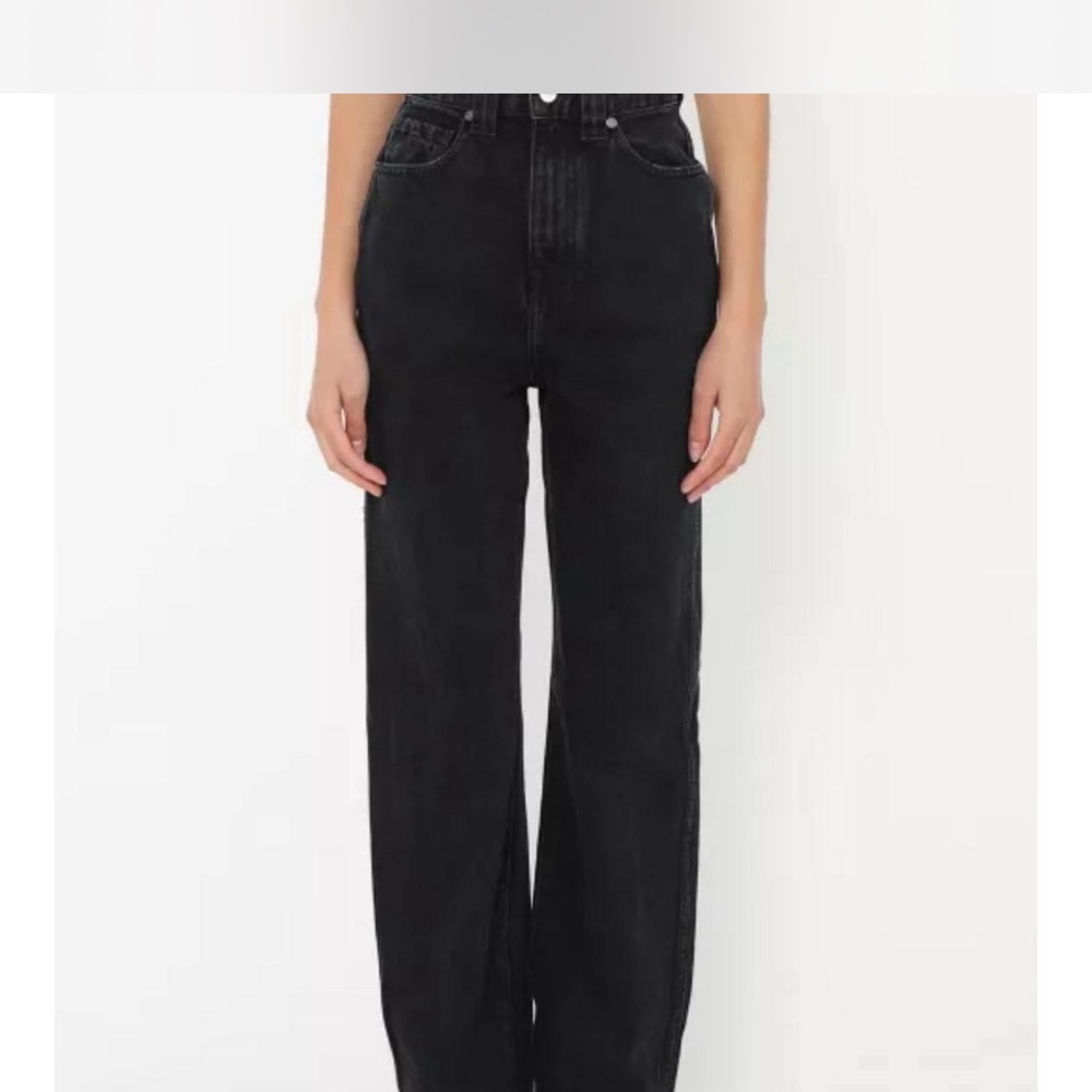 Khaite Abli Women's Black Jeans - Picture 3 of 10
